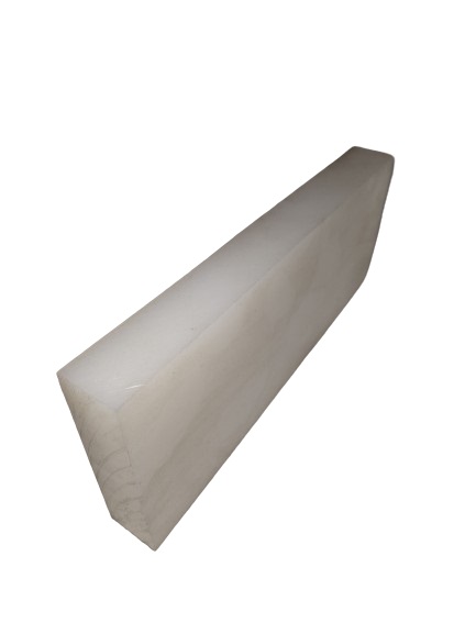 WZD Nylon Plaat 220x97x27mm  WZD/L