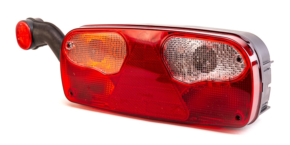 ASPOCK Ecopoint I Achterlicht LI + DRIEH + MKL - 24V