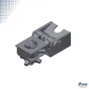 TWISTLOCK Container locking Flip folding front/right - 10408* - retractable