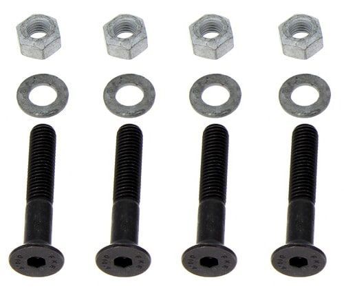 ROCKINGER - VARIOBLOC - Kit de Boulons Plaque de Base 60mm