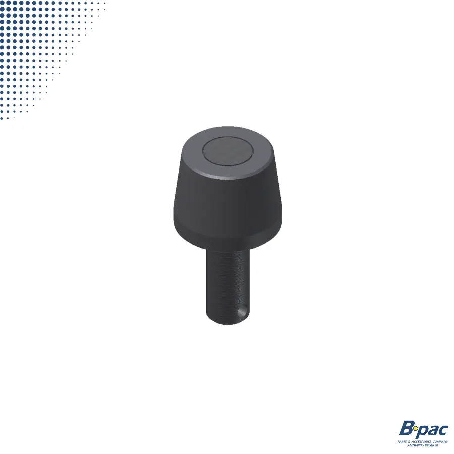 Roller ER85ST B=185mm - Rotatable head with clap plug