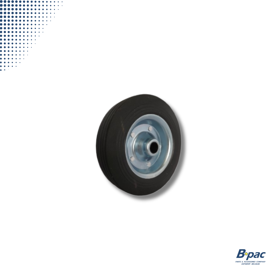 WINTERHOFF Los wiel Dia 200x50 Gummi