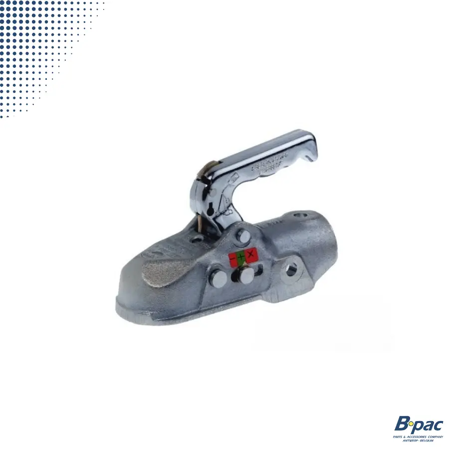 ALBE Kogelkoppeling EM 350R-C | dia 60 | 3.5 ton | HOR/VER - 12,5