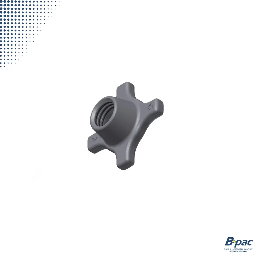 Twistlock Tension Nut 905.250/251/252 | d.52/H65