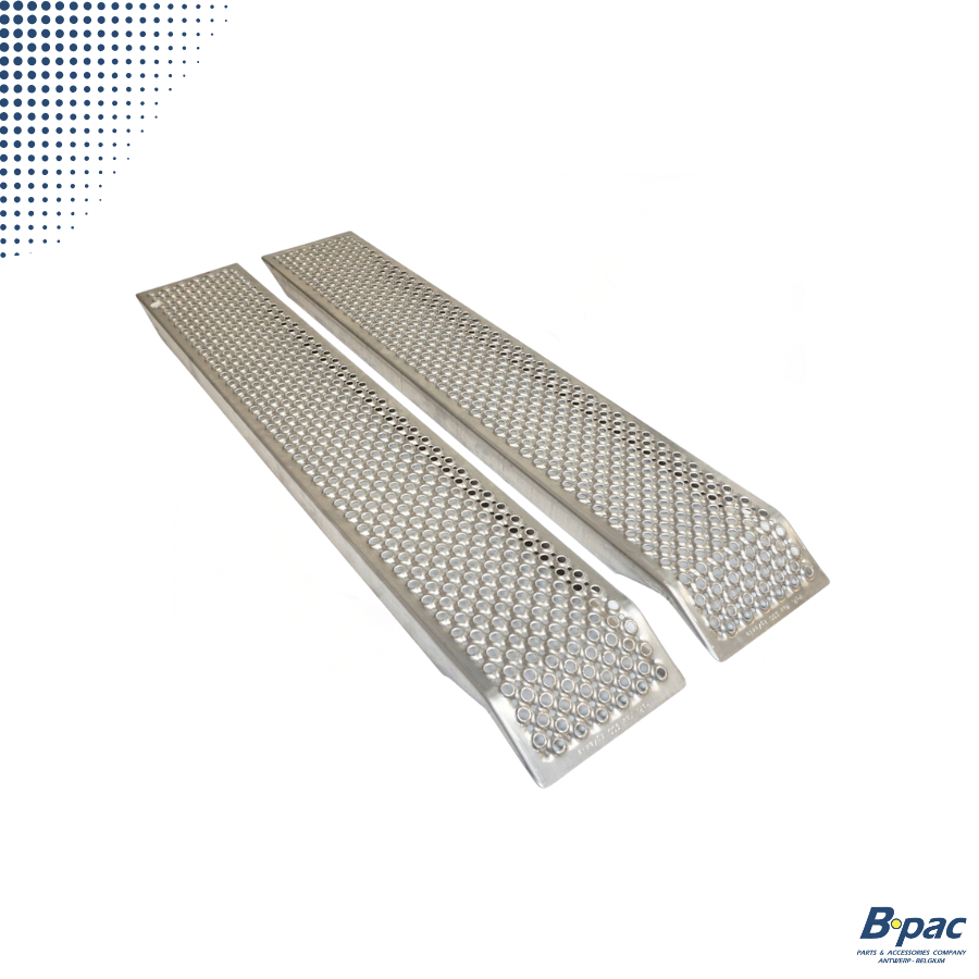 ALU OPRITTEN   2000/260/60 - RECHT     1000 KG