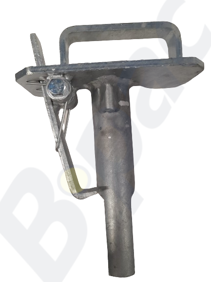 Twistlock Pin with handle for flip LEFT