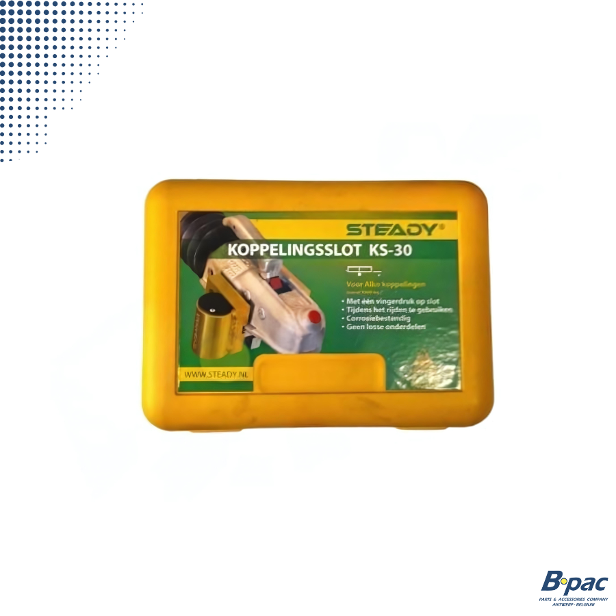 ANTI-DIEFSTAL - TRAILLOCK   KS30   AK 350 - GOEDGEKEURD