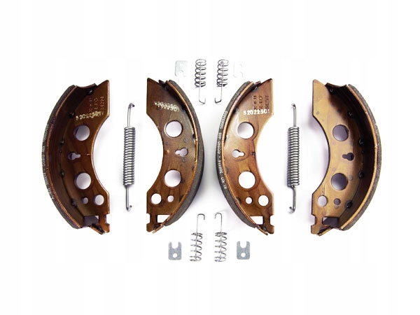 ALKO Brake shoe set  - 2050/51 - 200*50 - PER ASLIJN