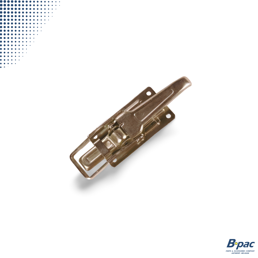 KLEPSLUITING / OPBOUWSLUITING + TEGENPLAAT - LAS