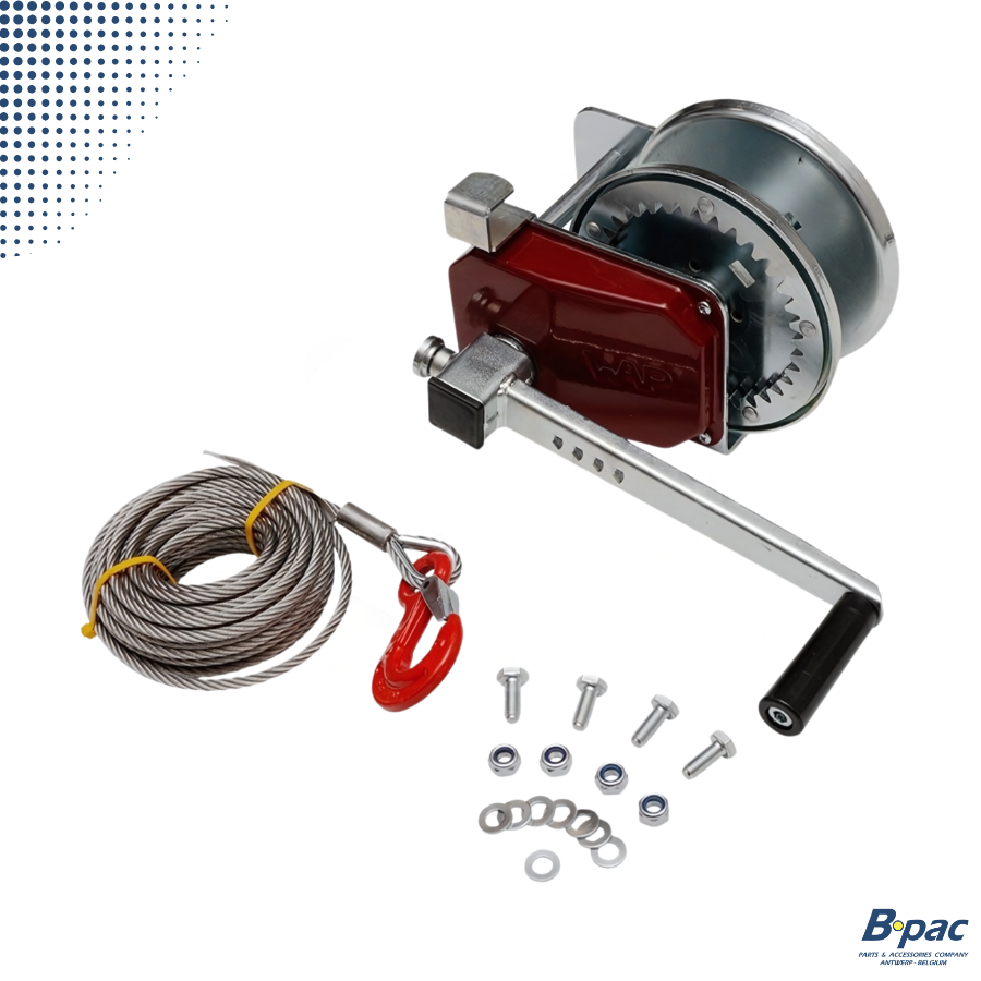 HANDLIER  WAP - TYPE 950 A - INCL. KABEL 8mtr, dia 7 mm