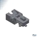 Volant Verrouillage du conteneur Rabattable TWISTLOCK Flip - avant/gauche/conducteur - version fixe