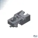 Twistlock Container locking Flip Foldable - front/ri/pass - fixed version