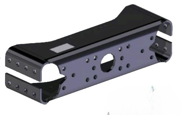 WAP - TRAVERSE  STM 150/75 -B    LW=770 mm - H=220 mm