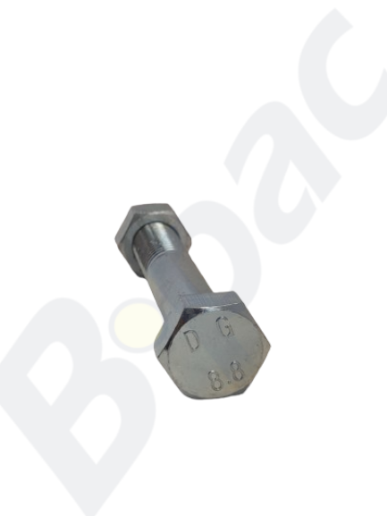 WZD Boulon + Écrou M20x110 pour Étrier de Fixation