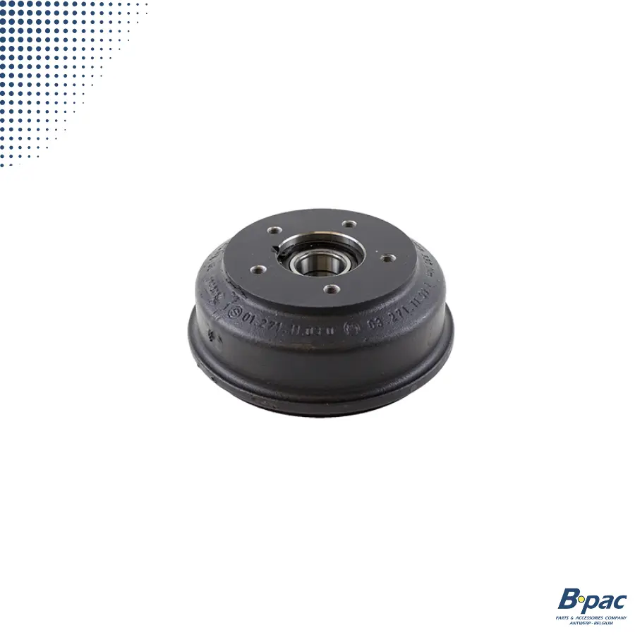 BPW Brake Drum S2005-7 | 200x50 | 5*112 | 1500 KG