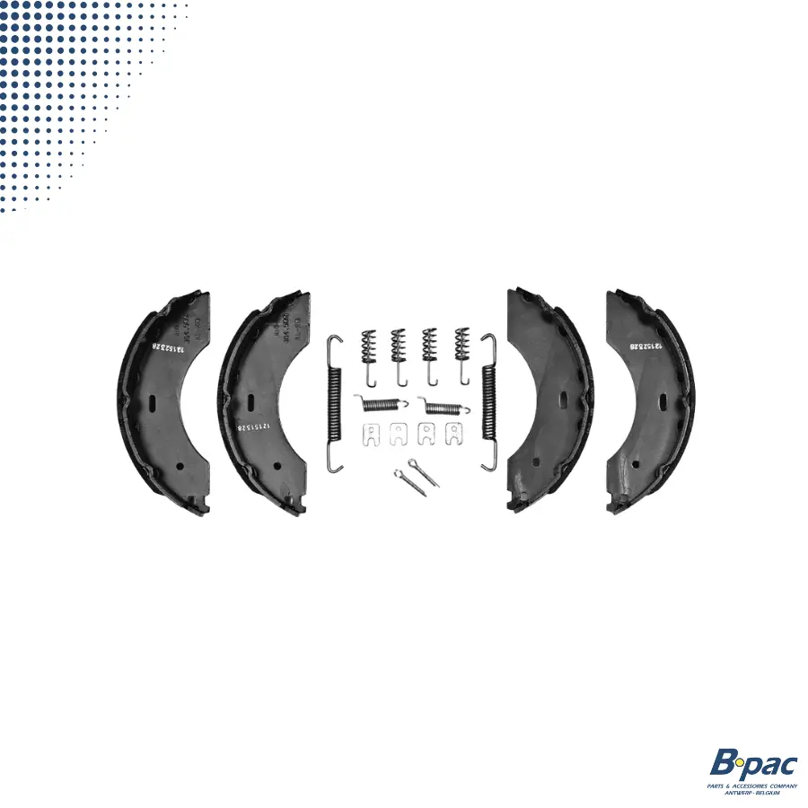 ALKO Brake shoe set - 2360/2361 - 230*60 - PER ASLIJN