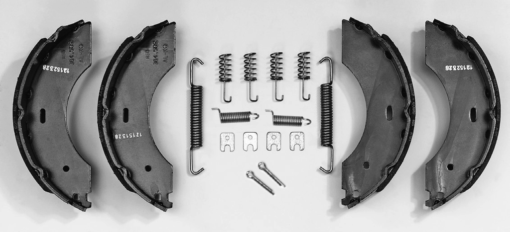 ALKO Brake shoe set - 2360/2361 - 230*60 - PER ASLIJN