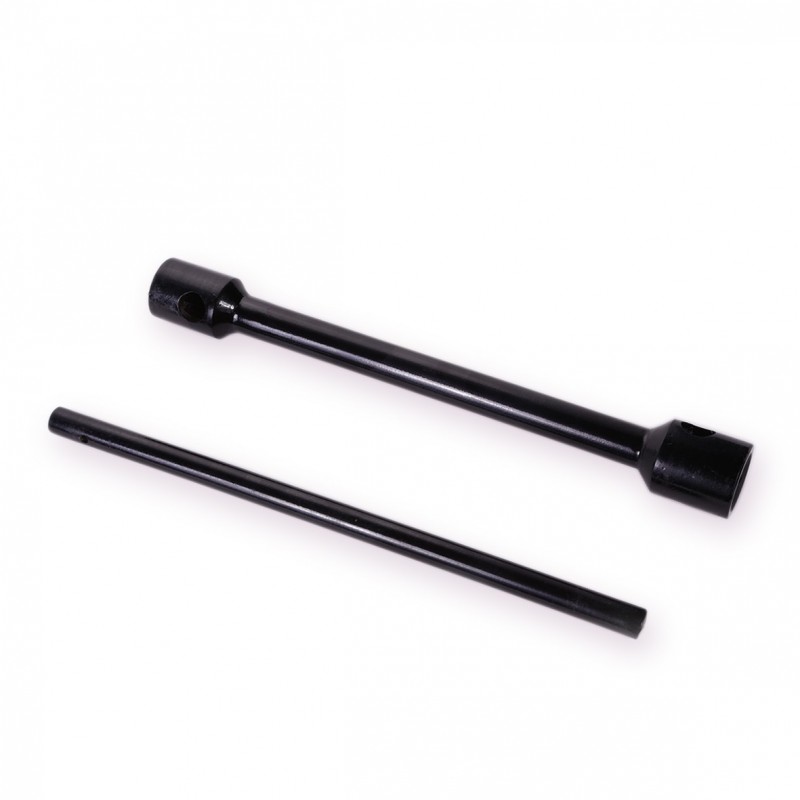 Wheel Nut Wrench 32/33 with Handle 450mm in Plastic Case