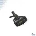 WAP Set of axle ends | Complete brake disc | WST 180 BS | RD 40mm | 5*112