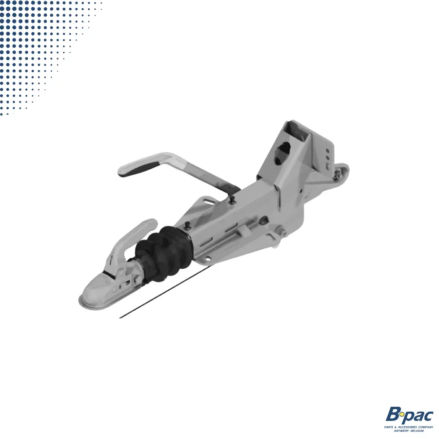 KNOTT Frein à inertie KF 27 A/B 110-120/166 - rear support