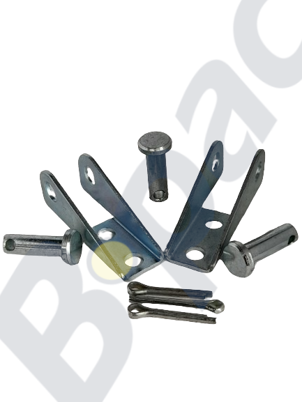 KABELHOUDER, VERZINKT   MPEP0063