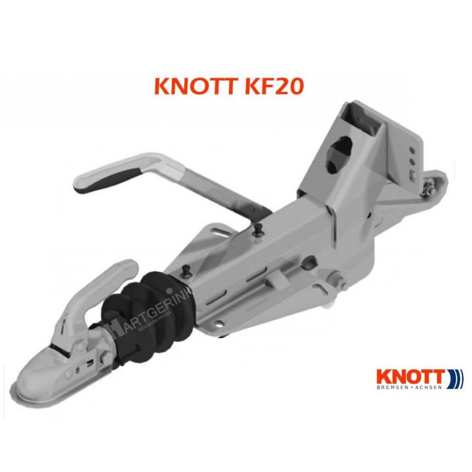KNOTT  Frein à inertie KF 20 110-120/200-220/166 - S/A