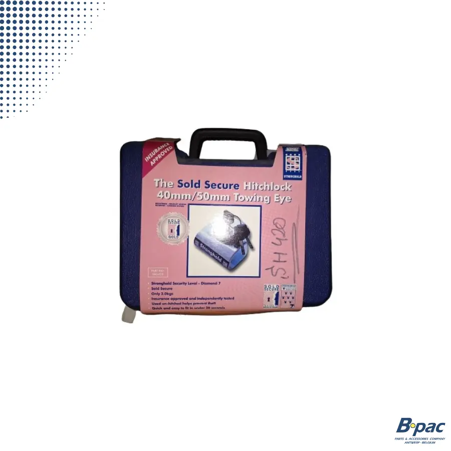 ANTI-DIEFSTAL  SH 40/50 MM - VOOR DIN OOG