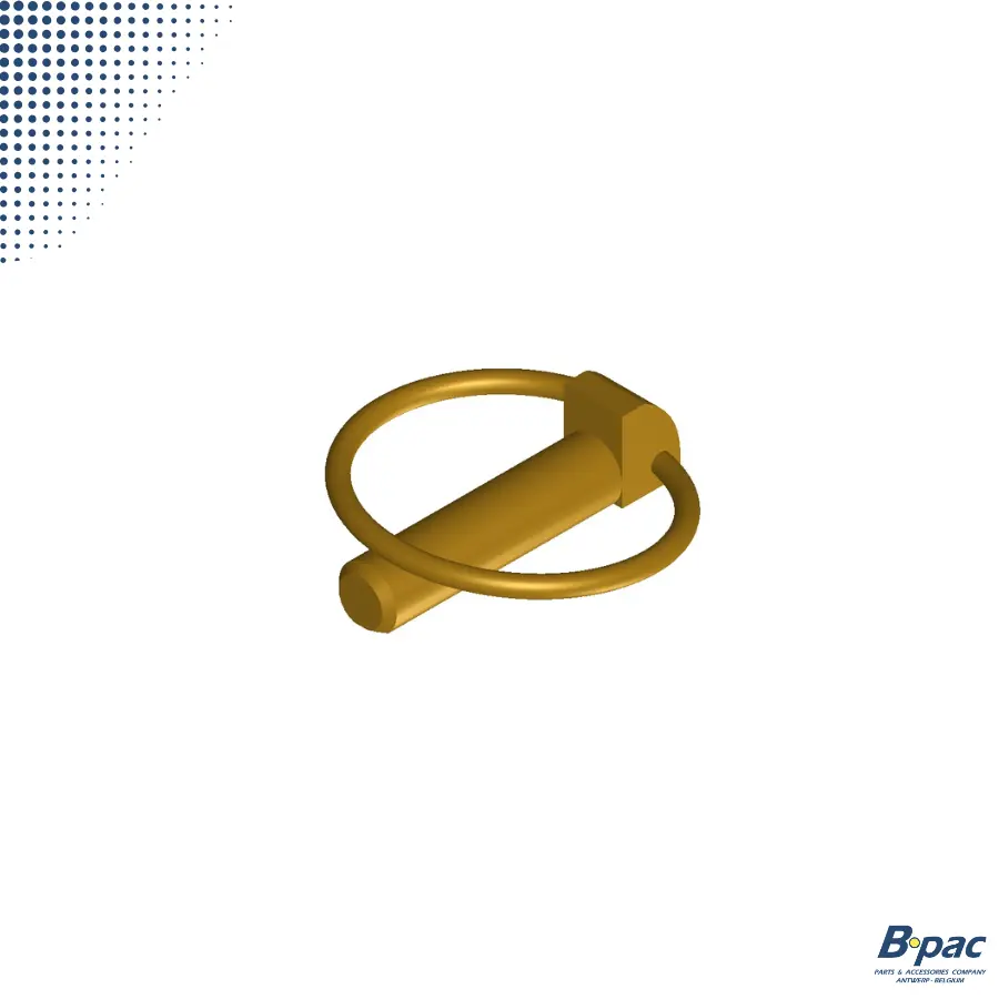 KLAPSTEKKER (RING MET PEN)  VOOR ROL