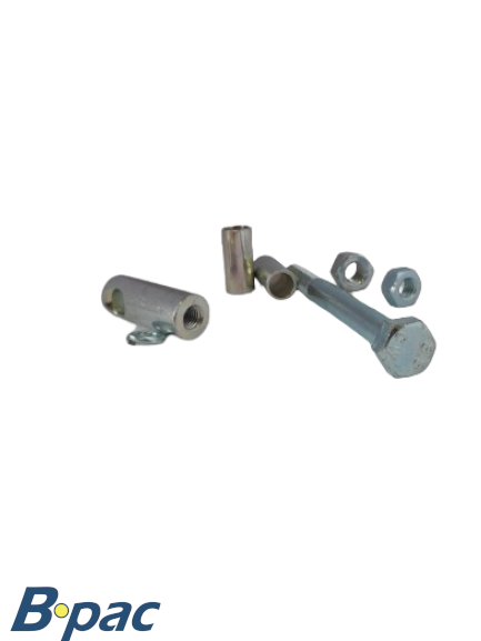 KNOTT - Mounting Set for Shock Absorber in Sliding Tube