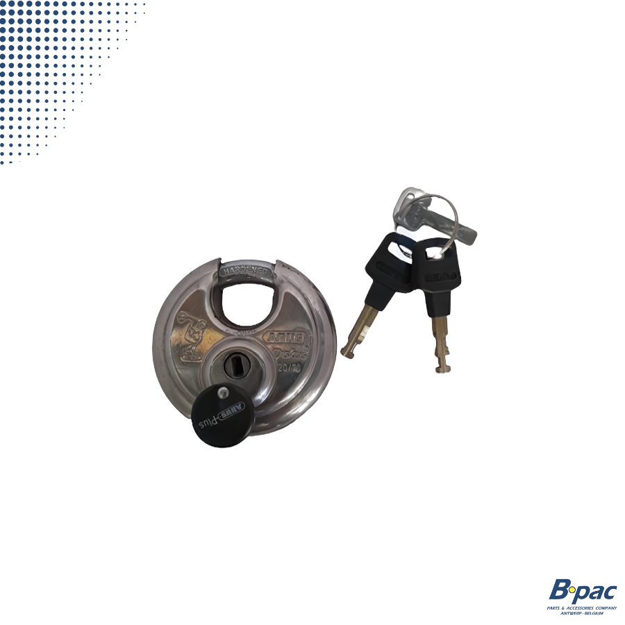 Discusslot d.70mm   ABUS 24/70 Genummerd