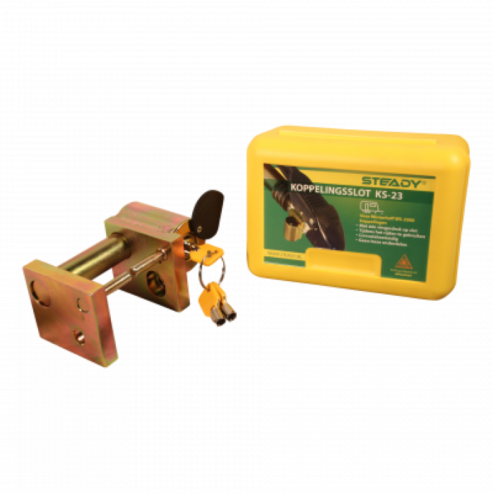 STEADY - KS23 Koppelingsslot Goedgekeurd - WS 3000