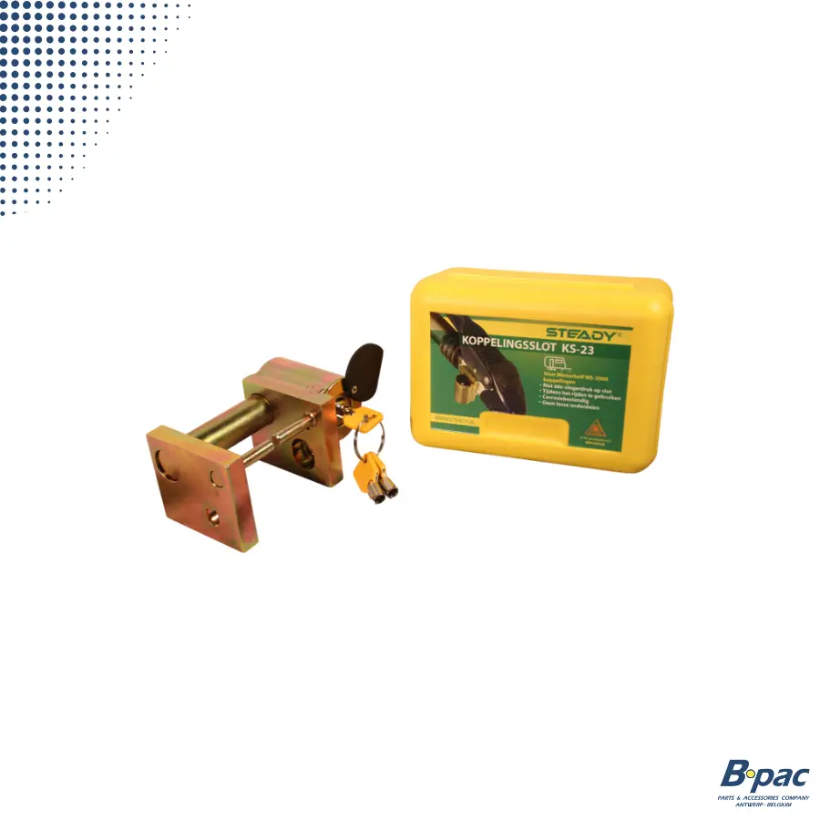 STEADY KS23 Clutch Lock Approved - WS3000