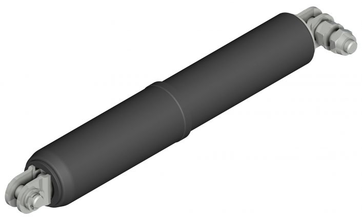 KNOTT  GASVEER VOOR HANDREM  1500N  GF/GA  2700kg - 87010693
