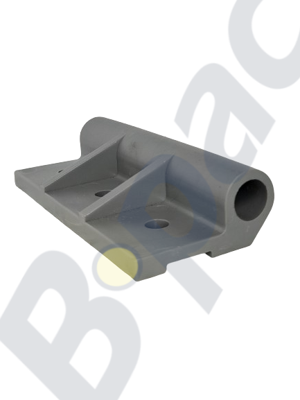 ROLHOUDER BREED (GRIJS)  P500W MOBILE