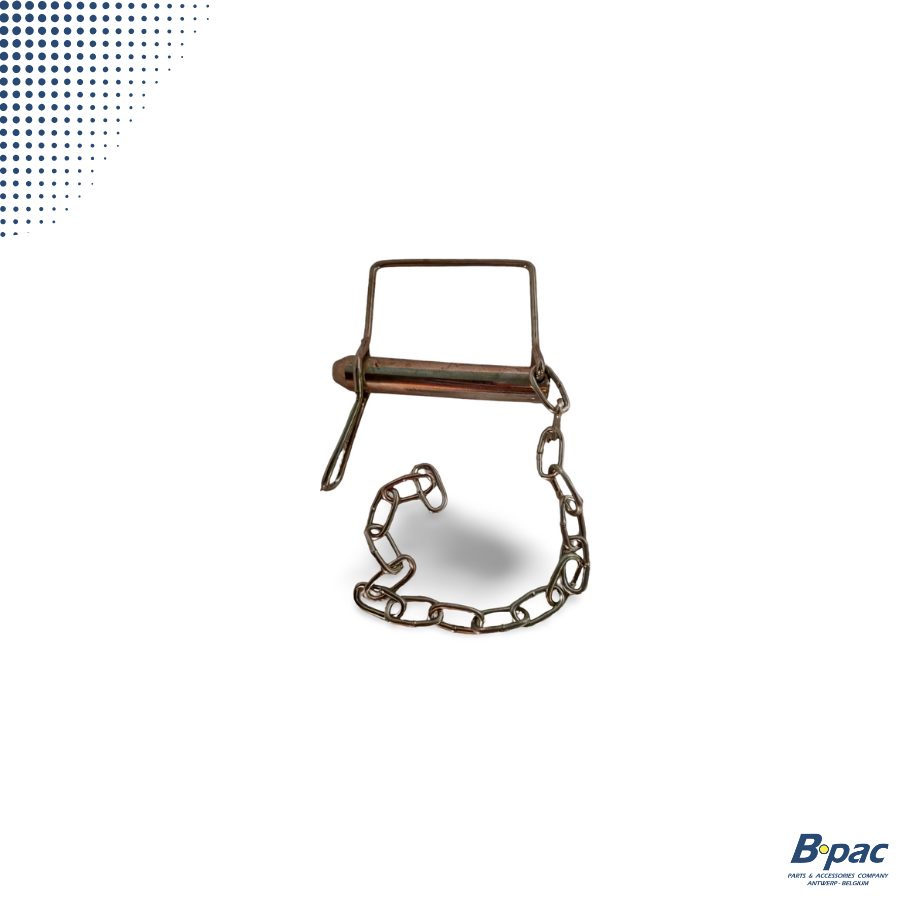 SIMOL Ketting + pen d.16 L=90mm vr. Steunpoot DG590/3SF