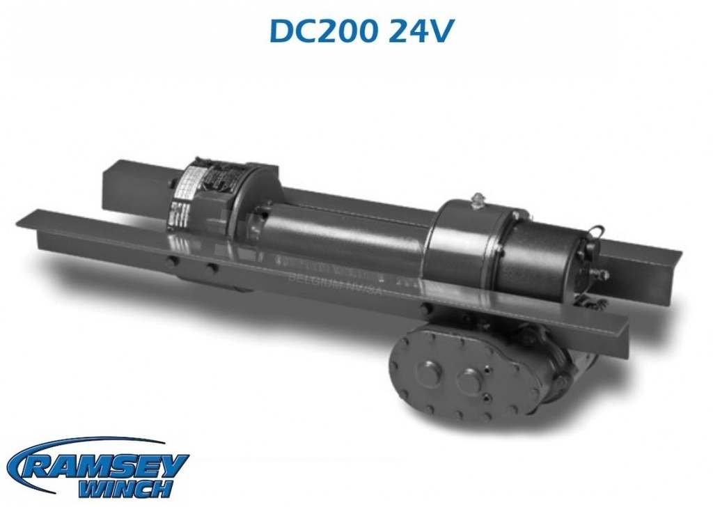 RAMSEY Depannage Lier - DC 24-200R - 24V