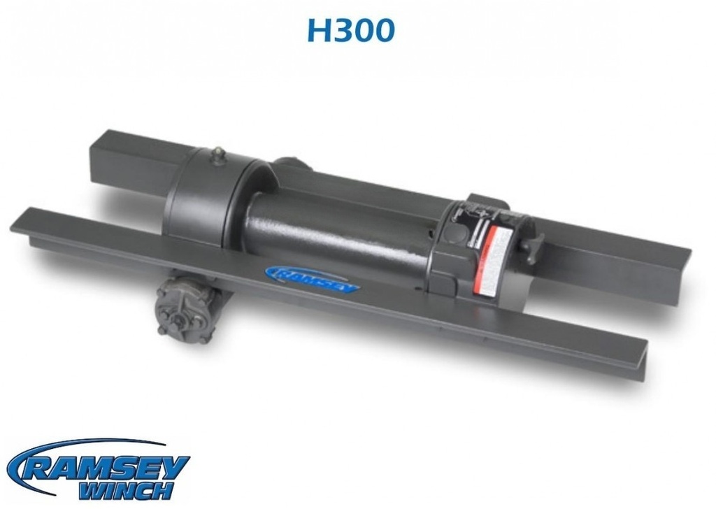 RAMSEY WINCH - H 300 R - FOLS/RORS - REPL. 121505