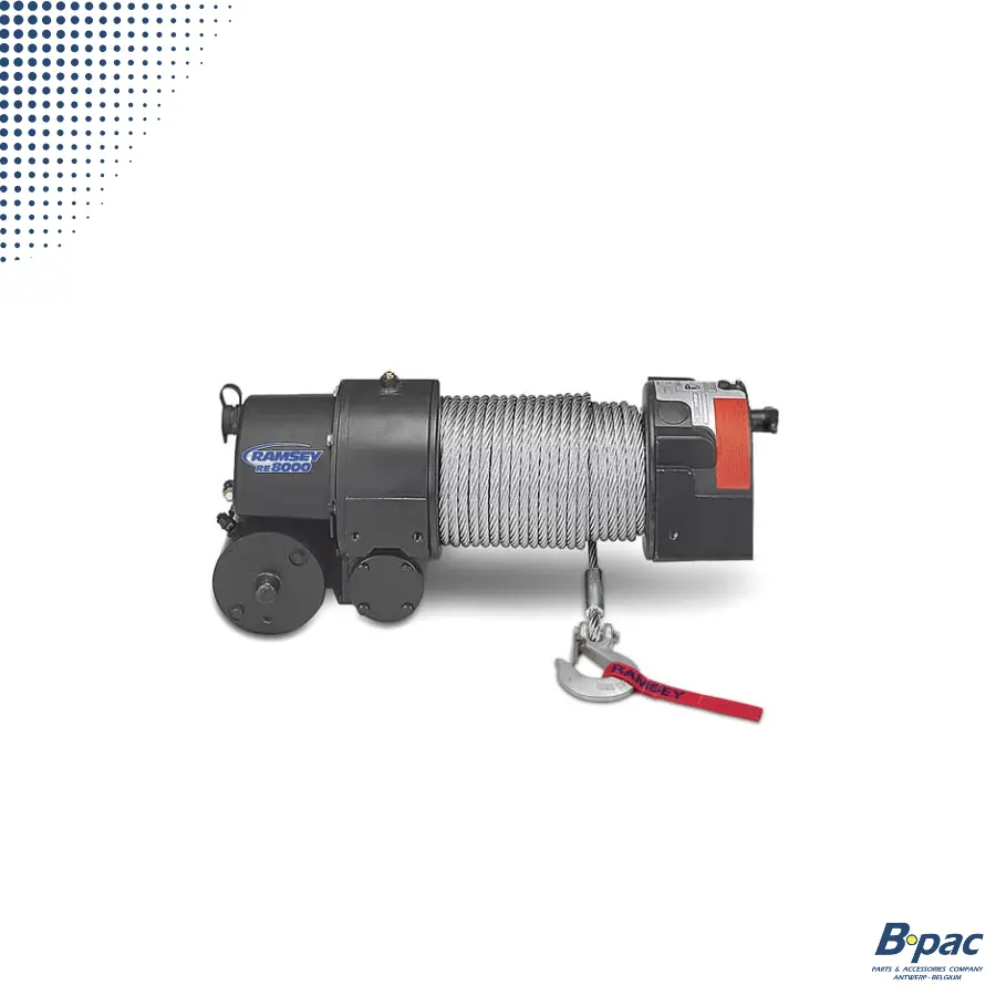 RAMSEY BUMPERLIER - RE 8000R - 24V