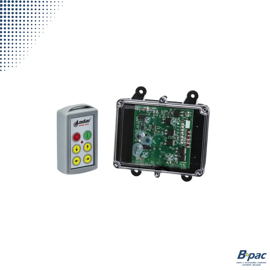 LODAR Radiobediening 4 functies + master | 12/24V