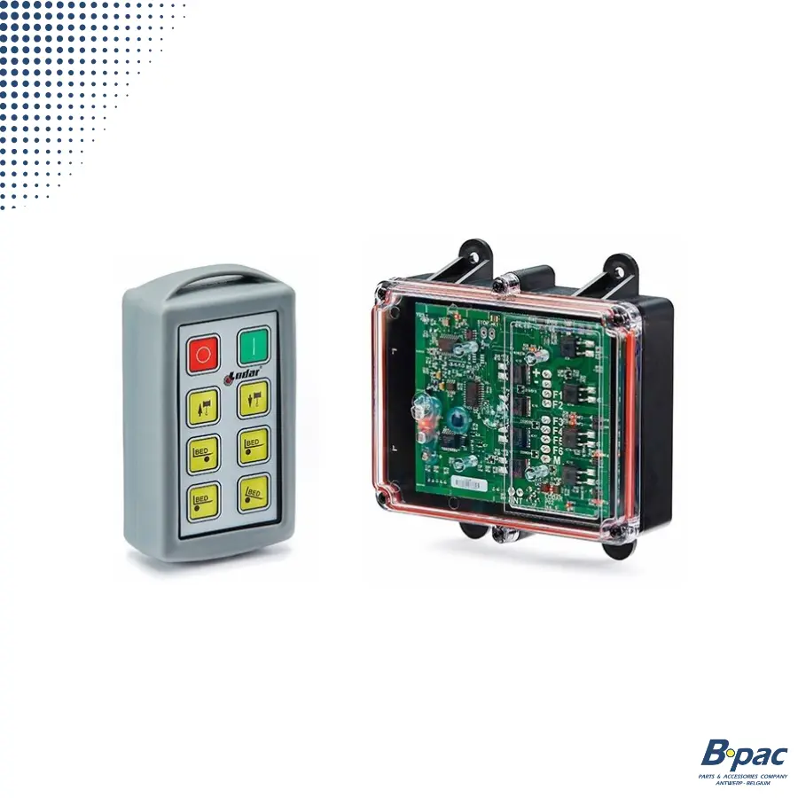 LODAR Radiobediening | 6 kanalen | 12/24V