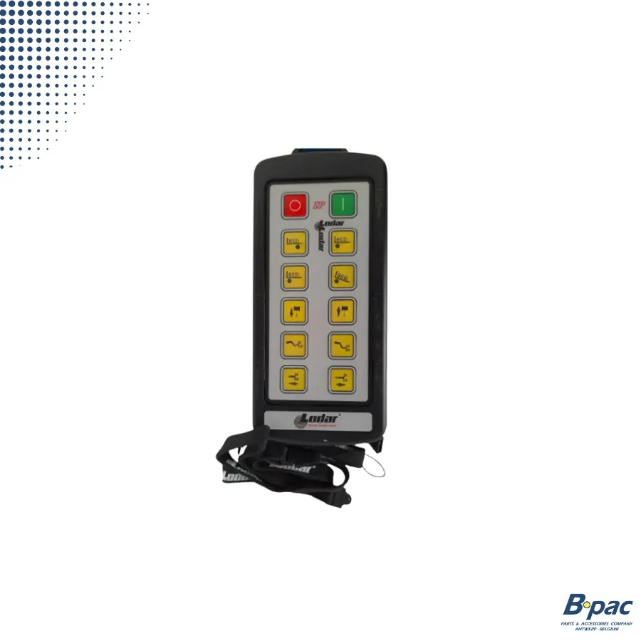 LODAR Transmitter 8-10 functions