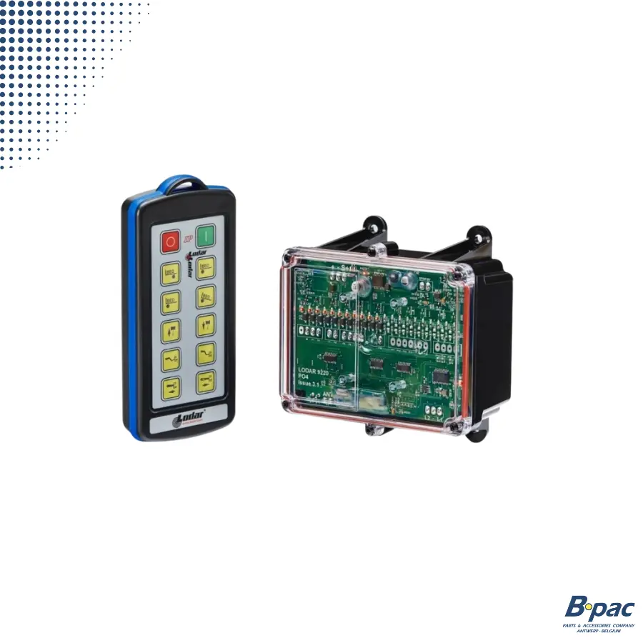 LODAR Radiobediening 10-Functies | system IP serie