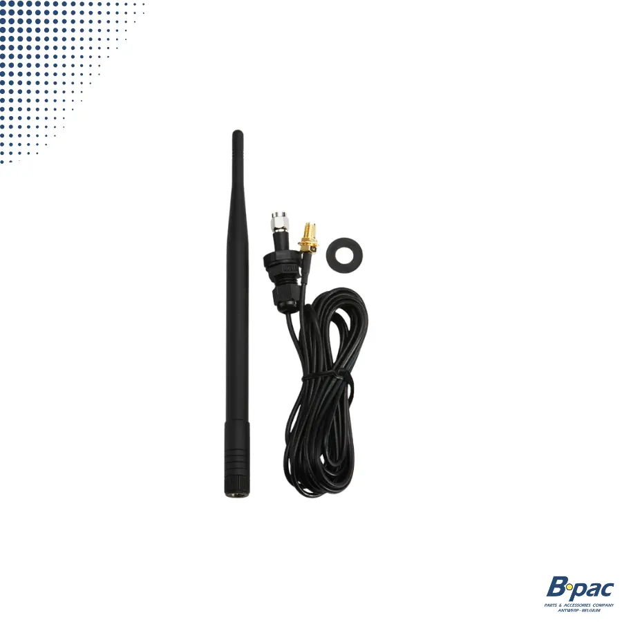 Kit d'antenne LODAR + antenne fouet | Câble de 3 m
