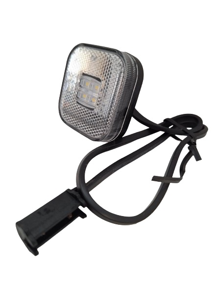  FRISTOM Feu de toit LED blanc avec câble de 0,5 m