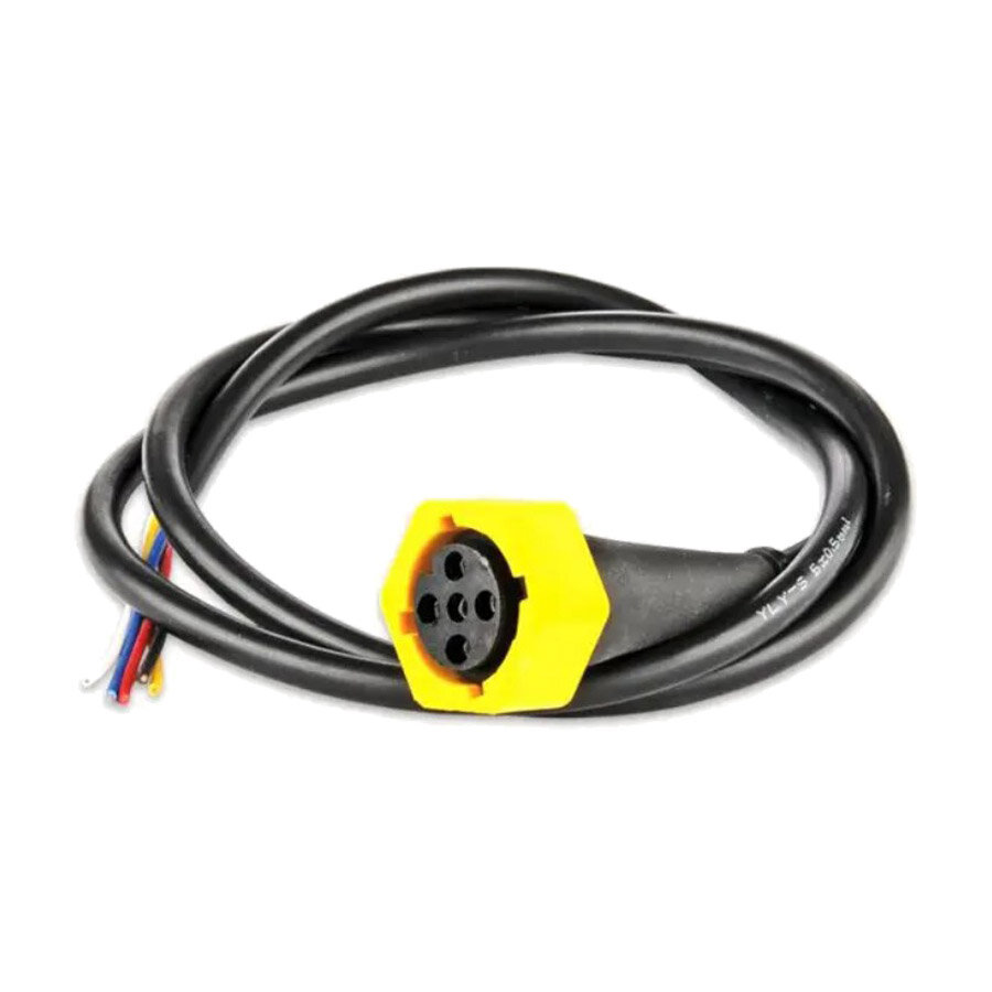 BAJONET CONNECTOR - GEEL - 5pin (kant chauffeur)