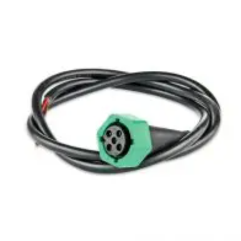 BAJONET CONNECTOR - GROEN - 5pin