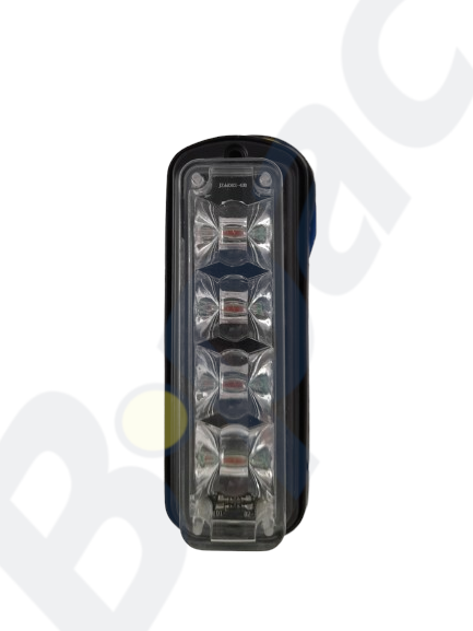 Flitser X-FLASH 4 - 12V / 24V DC - AMBER - 3W LEDS