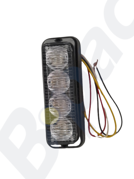 Flitser X-FLASH 4 - 24V DC - Blauw