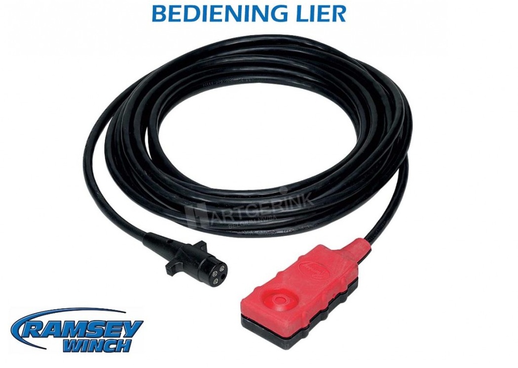 RAMSEY  Afstandsbediening 12" - 3,66m - # 745