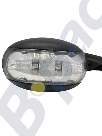 FRISTOM LED Marker Light Red with 0.5 Meter Cable